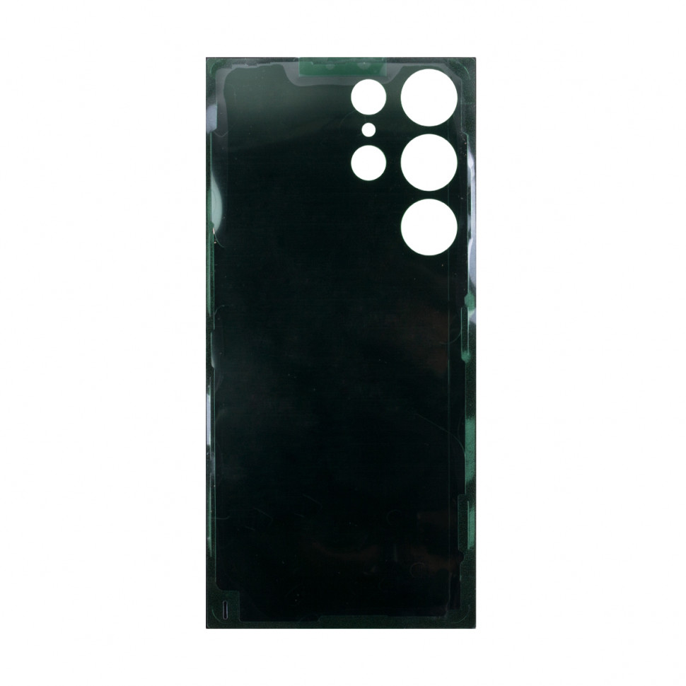 Задняя крышка для Samsung S918B (S23 Ultra) Черный - Премиум