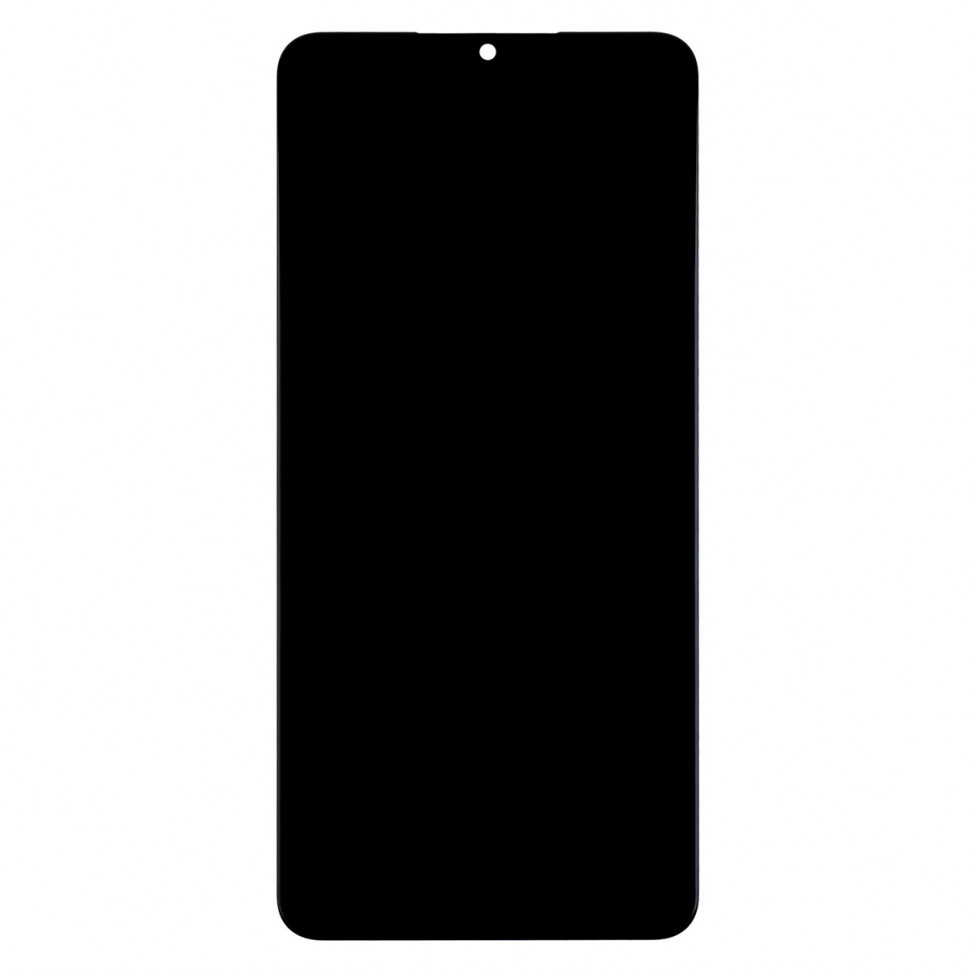 Дисплей для Samsung A125F (A12) с тачскрином Черный Оригинал