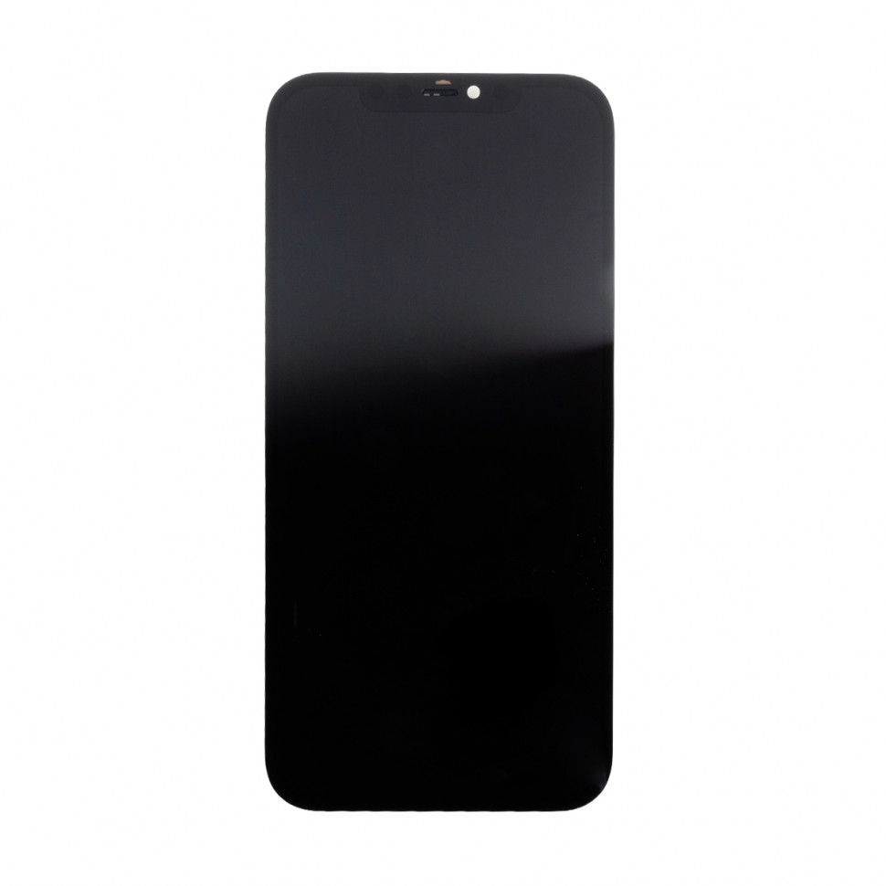 Дисплей для iPhone 12 Pro Max с тачскрином Черный Hard OLED, Full HD (с верификацией)