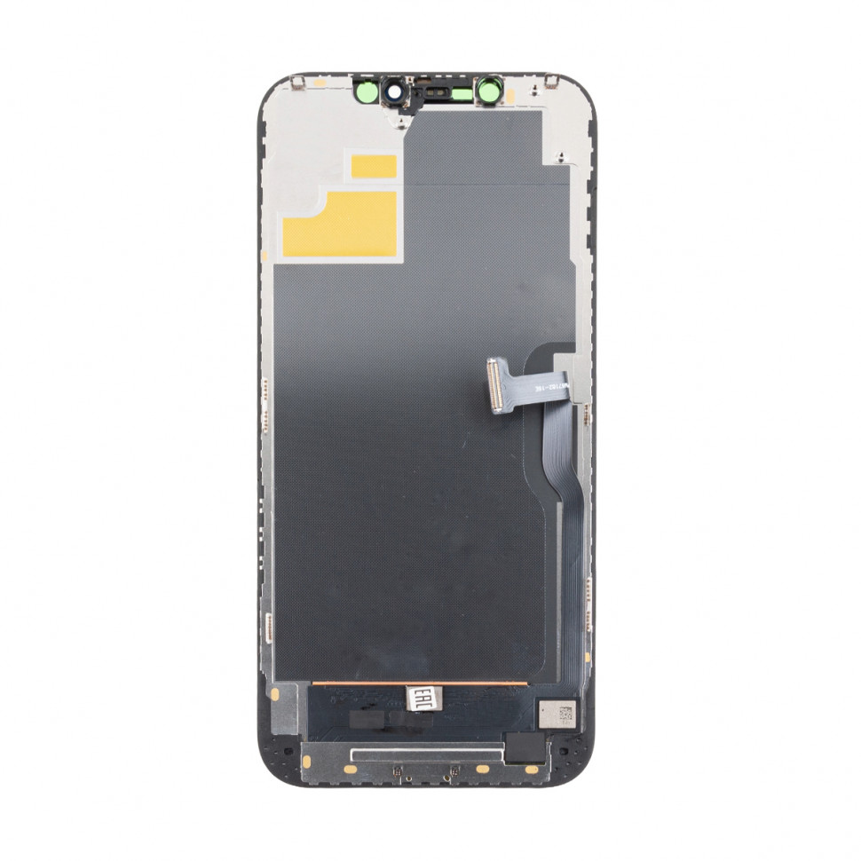 Дисплей для iPhone 12 Pro Max с тачскрином Черный Hard OLED, Full HD (с верификацией)
