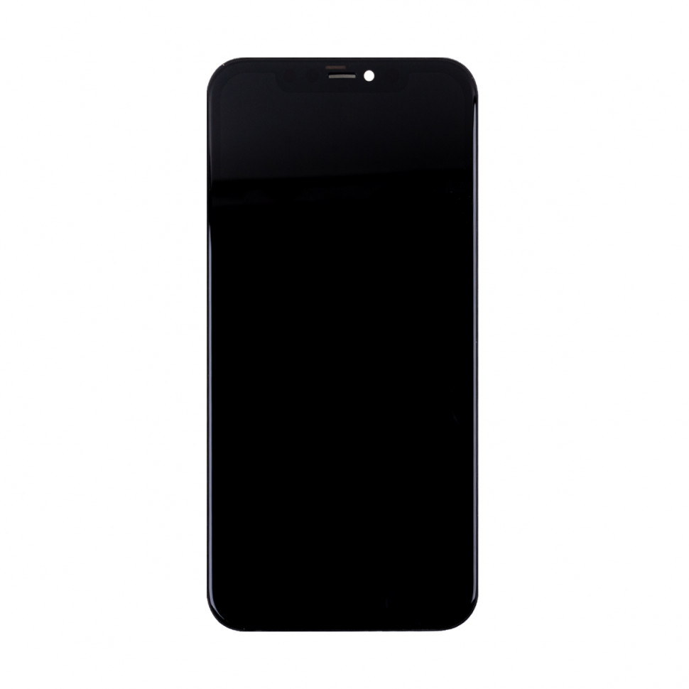 Дисплей для iPhone 11 с тачскрином Черный - GX (площадка под IC)