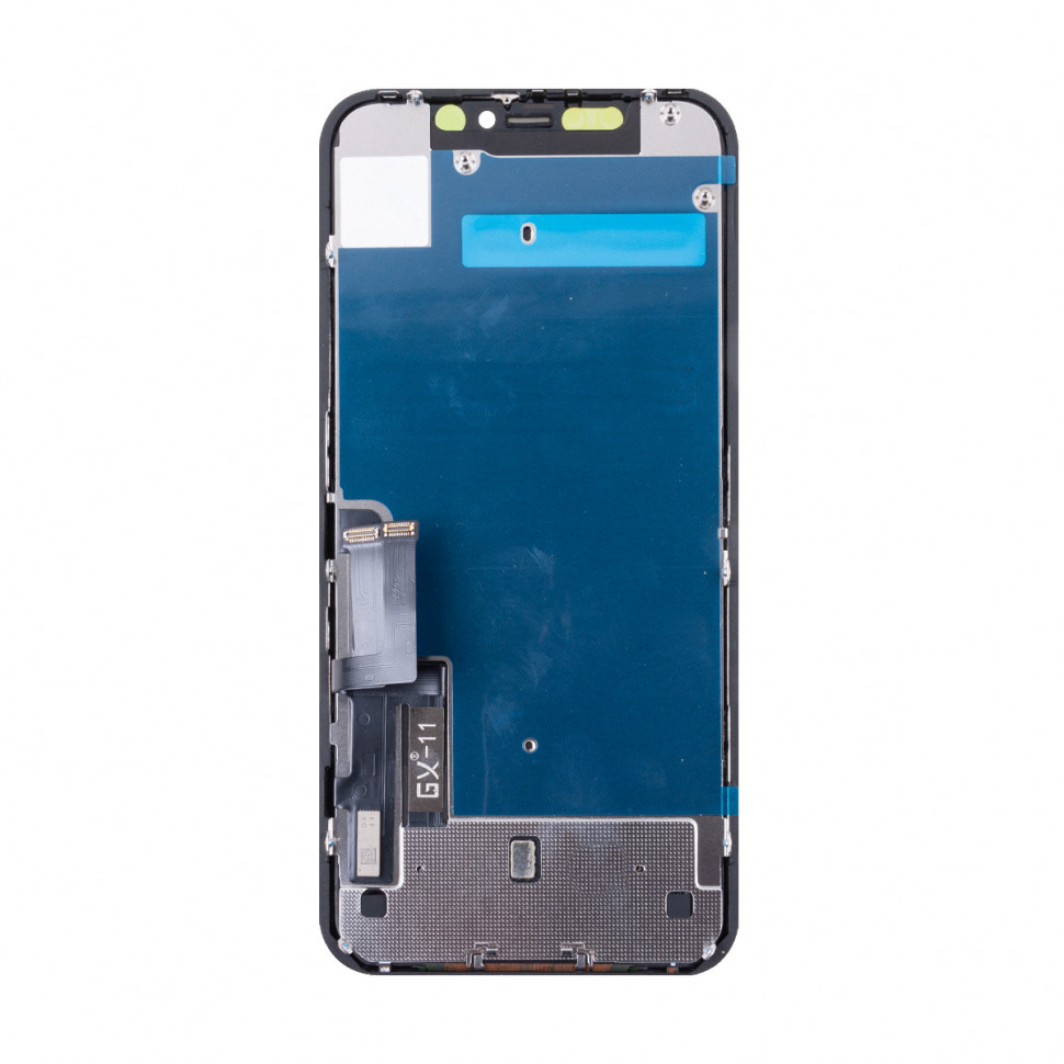 Дисплей для iPhone 11 с тачскрином Черный - GX (площадка под IC)