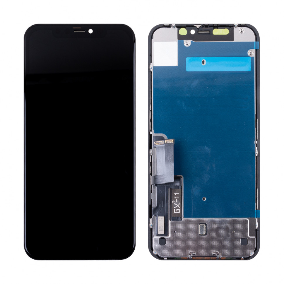 Дисплей для iPhone 11 с тачскрином Черный - GX (площадка под IC)
