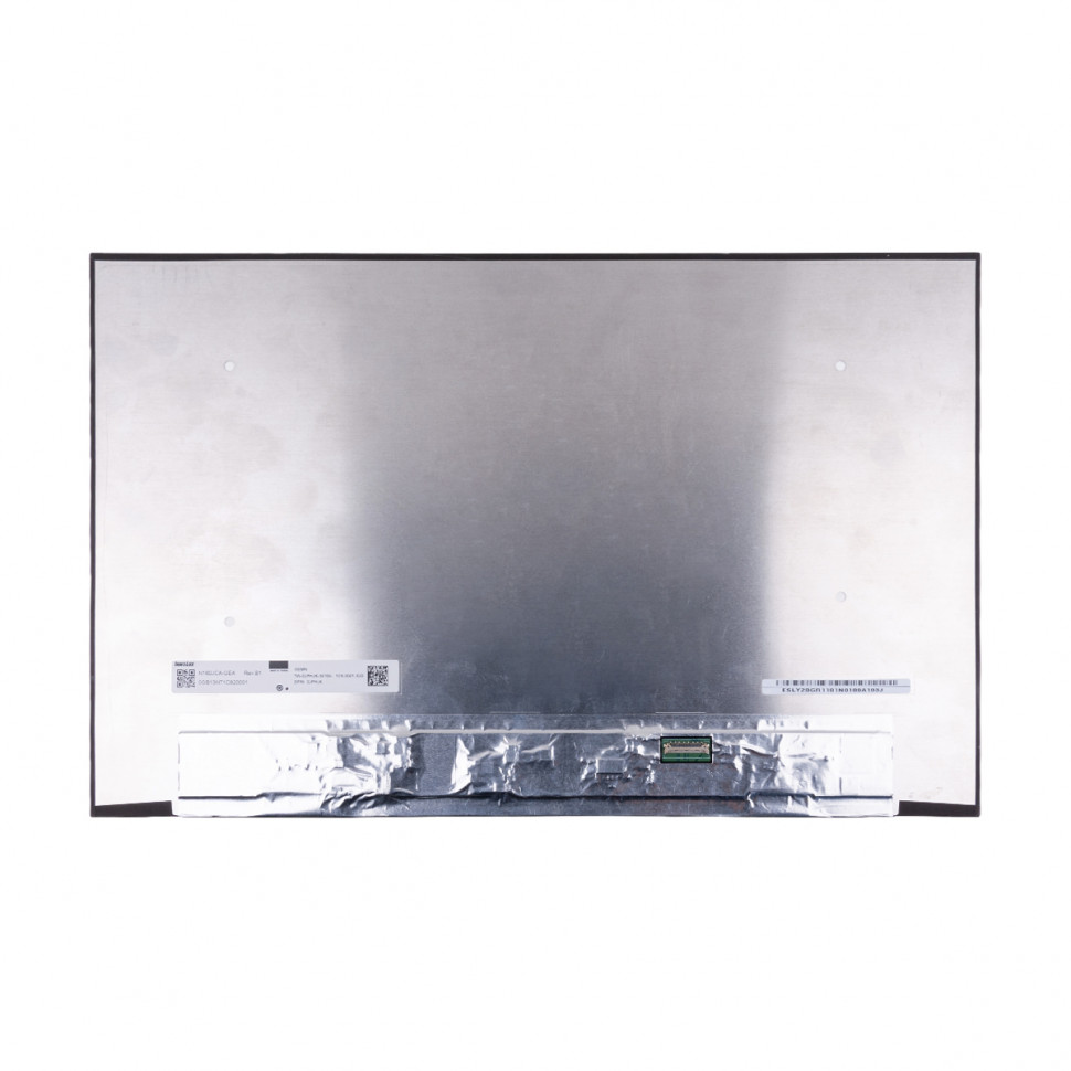 Матрица 16" LED 1920x1200 UltraSlim 30 pin справа внизу, матовая (N160JCA-GEA)