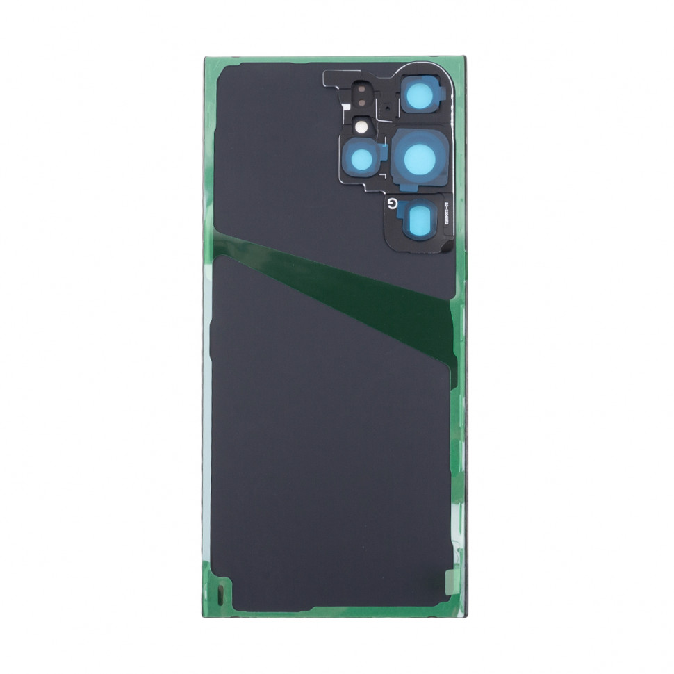 Задняя крышка для Samsung S918B (S23 Ultra) Черный Оригинал