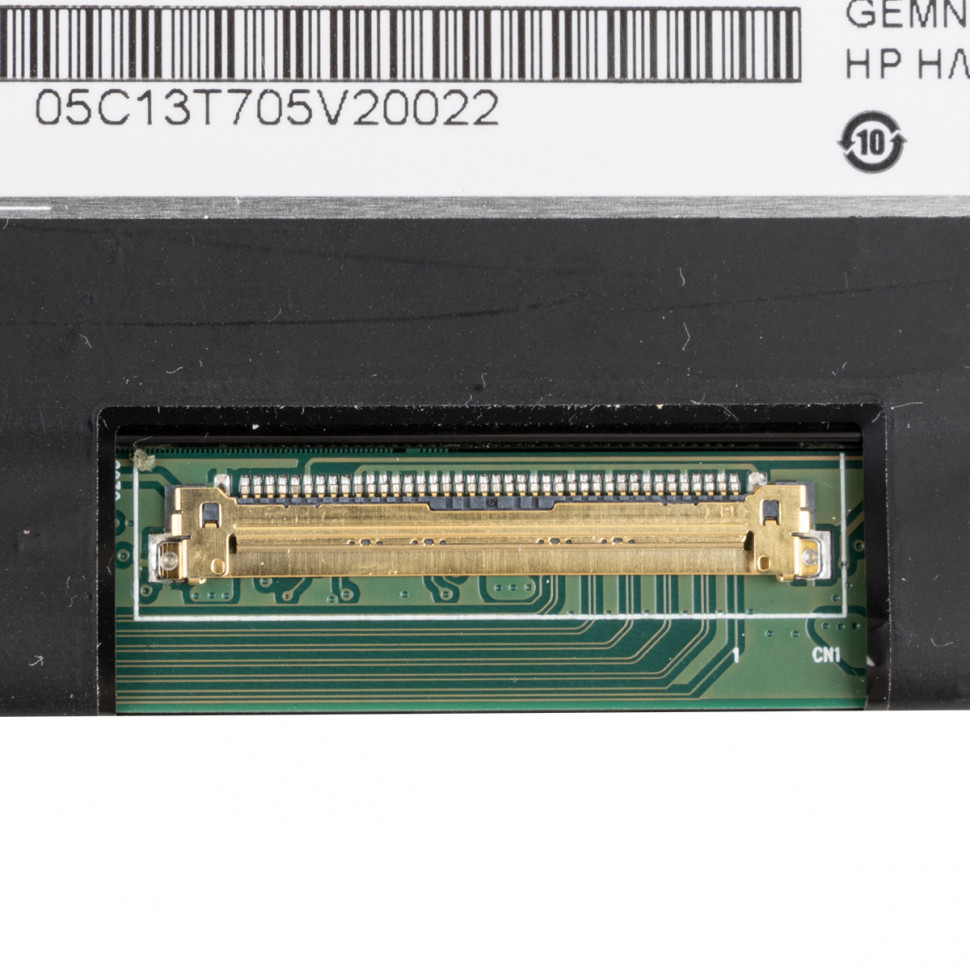 Матрица 13.3" LED 3840x2160 IPS Slim 40 pin справа внизу, глянцевая (N133DCE-GP1 Rev.B4)