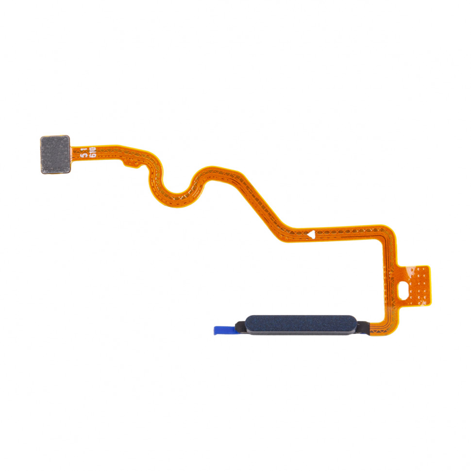 Шлейф для Infinix Hot 40/40 Pro/40i (X6836/X6837/X6528B) сканер отпечатка пальцев Черный