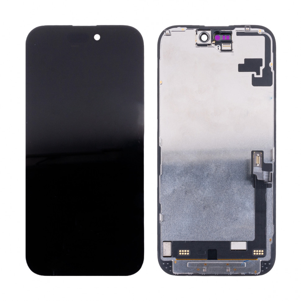 Дисплей для iPhone 16 с тачскрином Черный Оригинал 100% (Снятый, без ремонта)