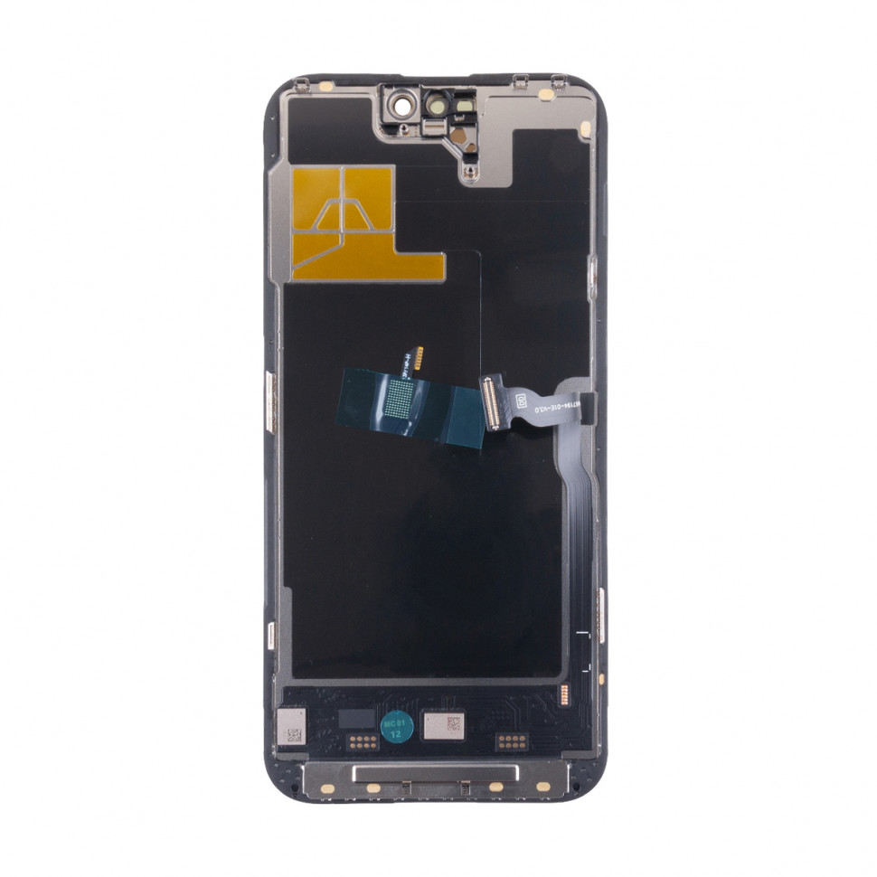 Дисплей для iPhone 14 Pro Max с тачскрином Черный - DD Soft OLED, Full HD, 120 Гц (площадка под IC)