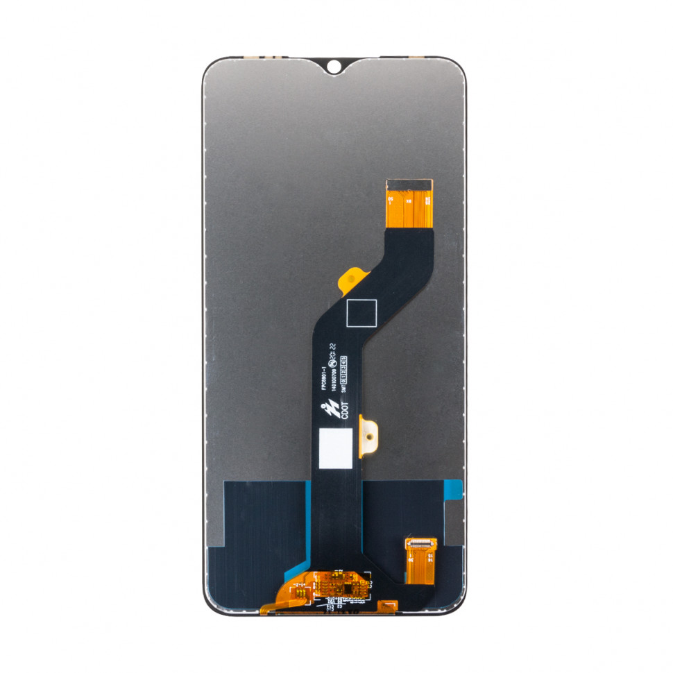 Дисплей для Tecno Spark 5 Air/Pouvoir 4 с тачскрином Черный Оригинал