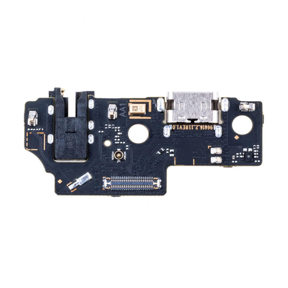 Шлейф для Samsung A045F (A04) плата системный разъем/разъем гарнитуры/микрофон