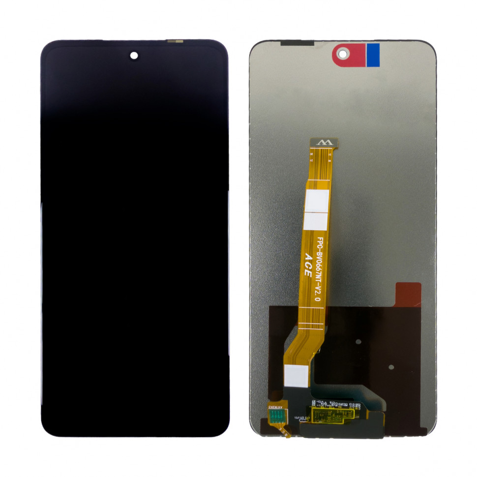 Дисплей для OPPO A5x 4G с тачскрином Черный Оригинал
