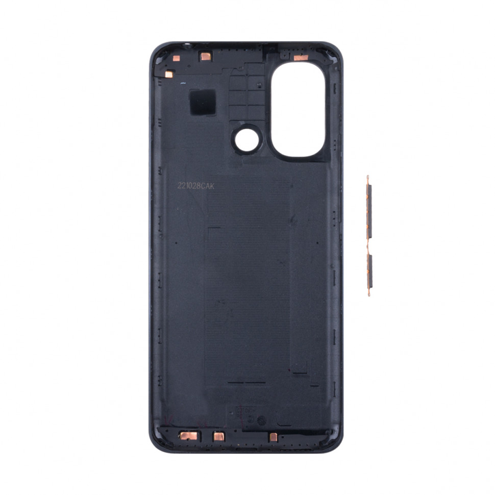 Задняя крышка для Xiaomi Redmi 12C Черный