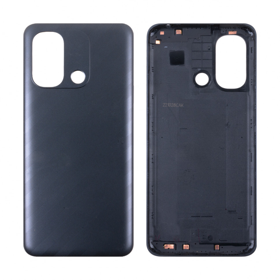 Задняя крышка для Xiaomi Redmi 12C Черный