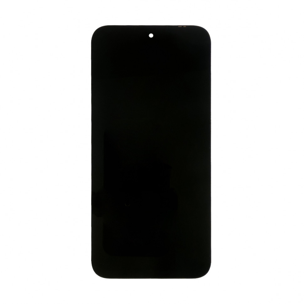 Дисплей для Huawei Honor X6c с тачскрином Черный Оригинал