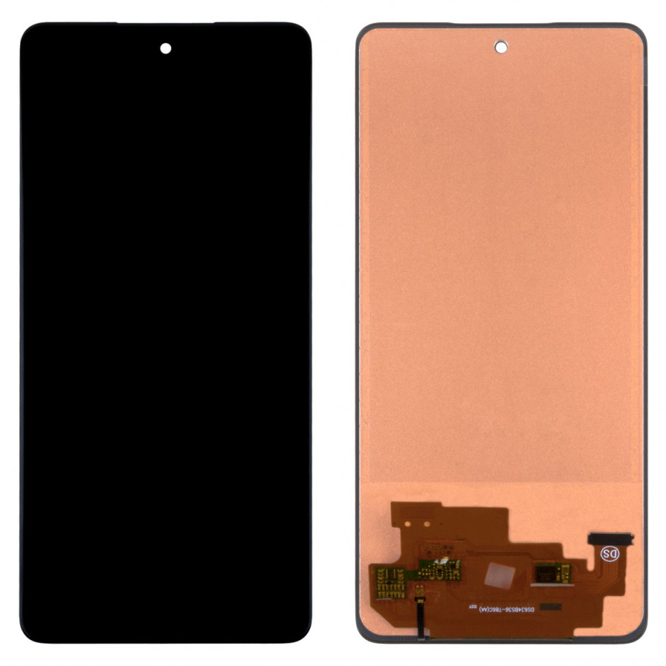 Дисплей для Samsung A536B (A53 5G) с тачскрином Черный In-Cell