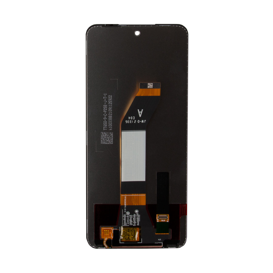 Дисплей для Xiaomi Redmi 10 с тачскрином Черный