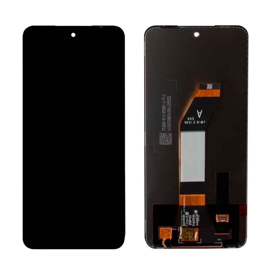 Дисплей для Xiaomi Redmi 10 с тачскрином Черный