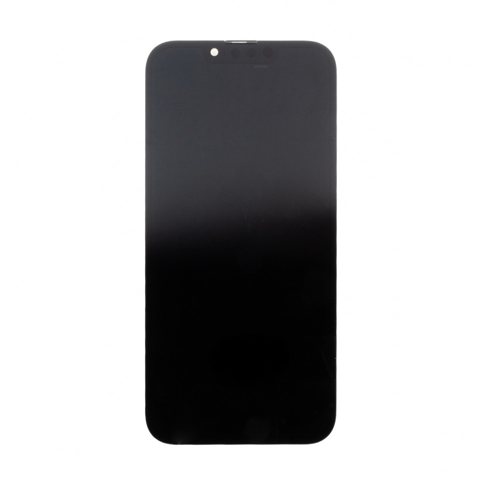 Дисплей для iPhone 13 с тачскрином Черный Soft OLED, Full HD (с верификацией)