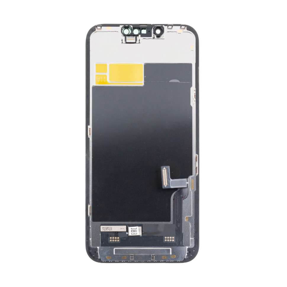 Дисплей для iPhone 13 с тачскрином Черный Soft OLED, Full HD (с верификацией)