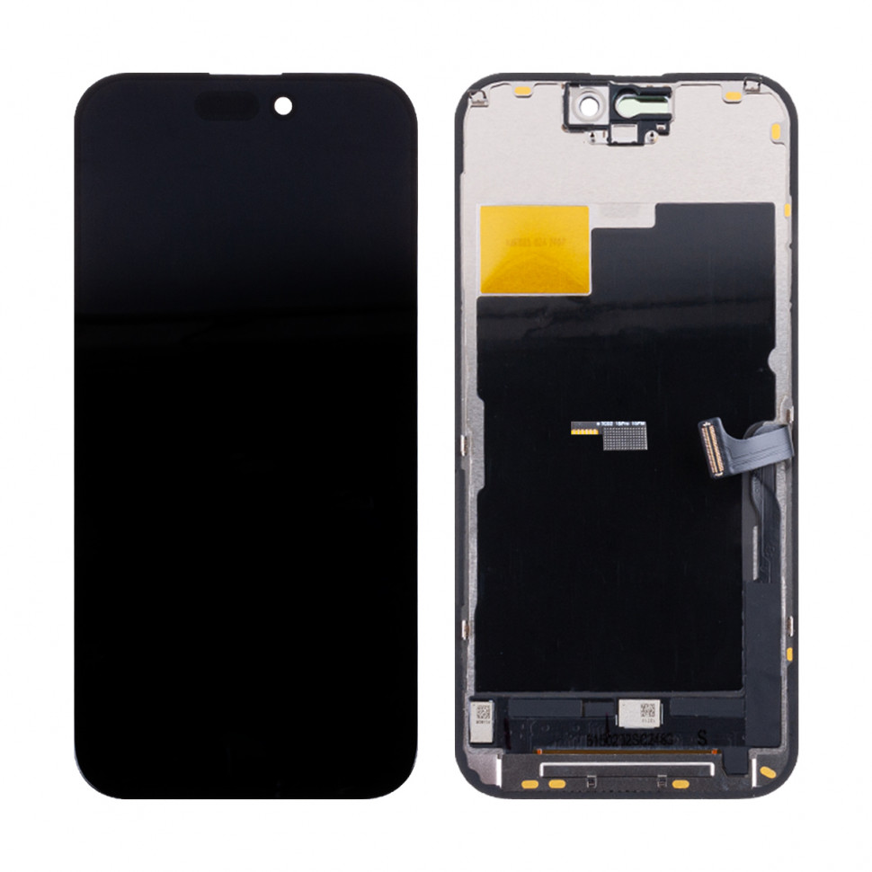 Дисплей для iPhone 15 Pro с тачскрином Черный In-Cell (площадка под IC)