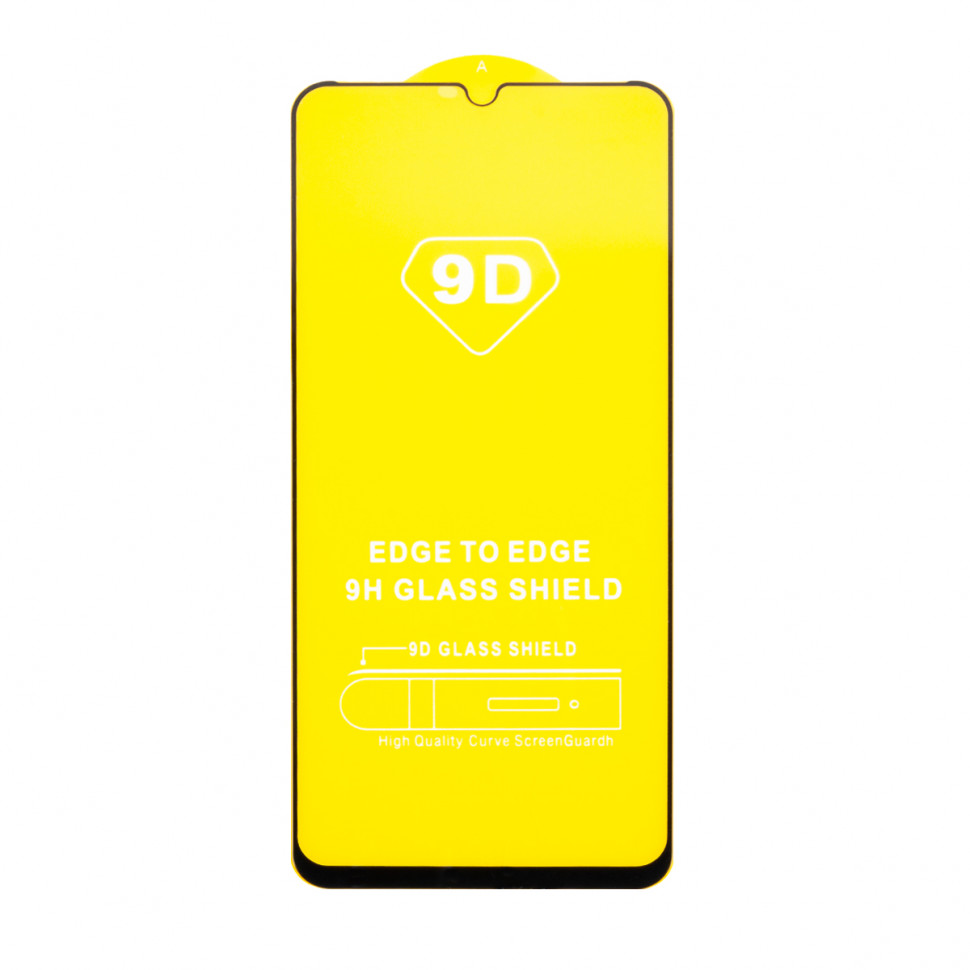 Защитное стекло "Полное покрытие" для Realme C53/C51/C61/C63 Черный