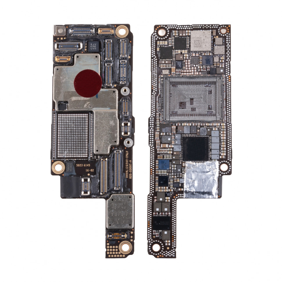 Материнская плата для iPhone 15 Pro Sim+E-Sim без микросхем (Верхняя часть)