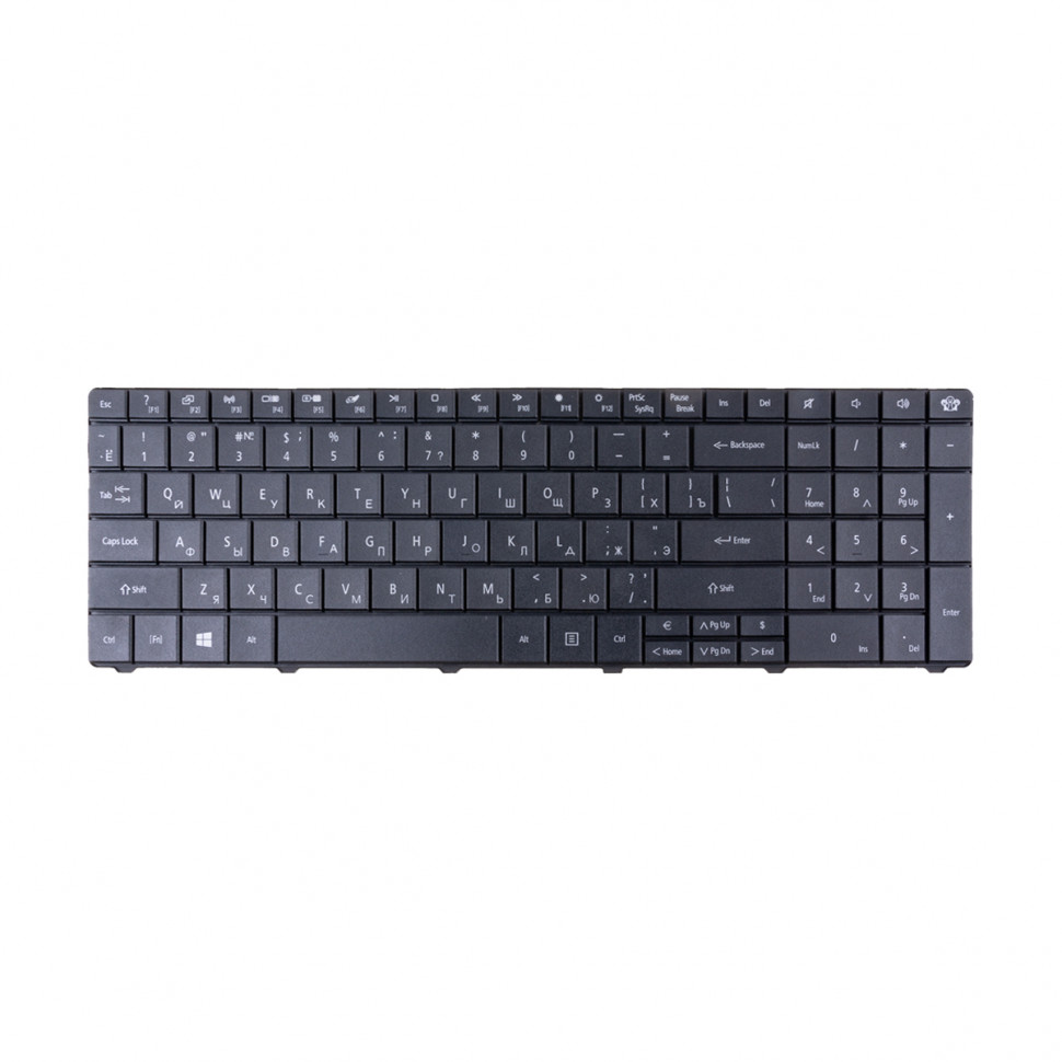 Клавиатура для ноутбука Packard Bell Gateway E1 Черный