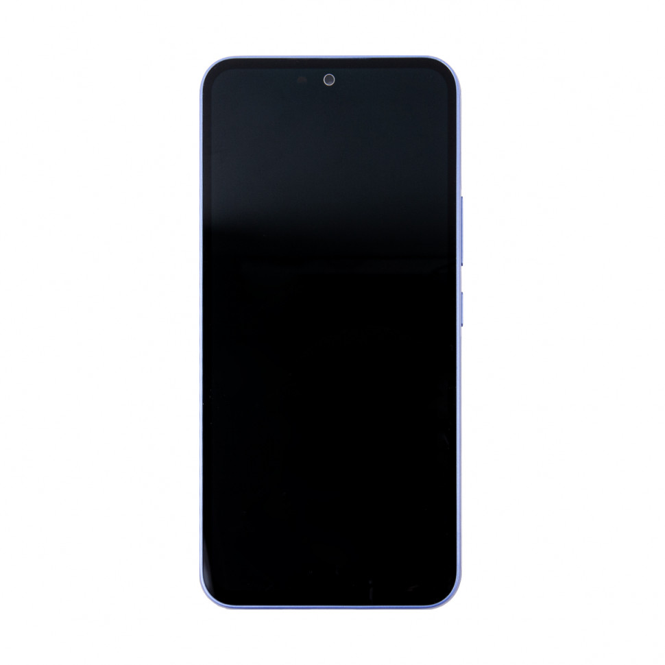 Дисплей с рамкой для Samsung A546E (A54 5G) Фиолетовый Оригинал (SP)