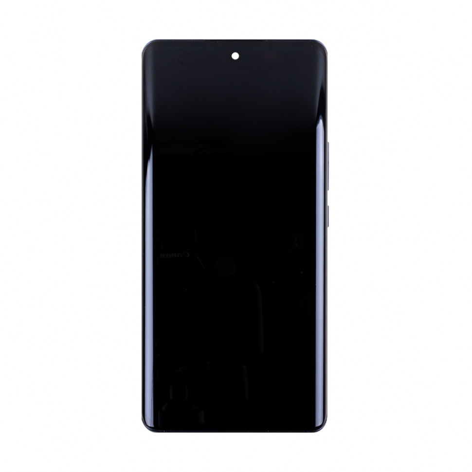 Дисплей с рамкой для Huawei Honor 50 Черный Оригинал