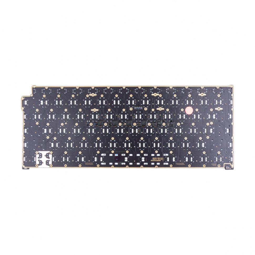 Клавиатура для ноутбука MacBook Air 13" A1932 (2018-2019, прямой Enter RU) Черный