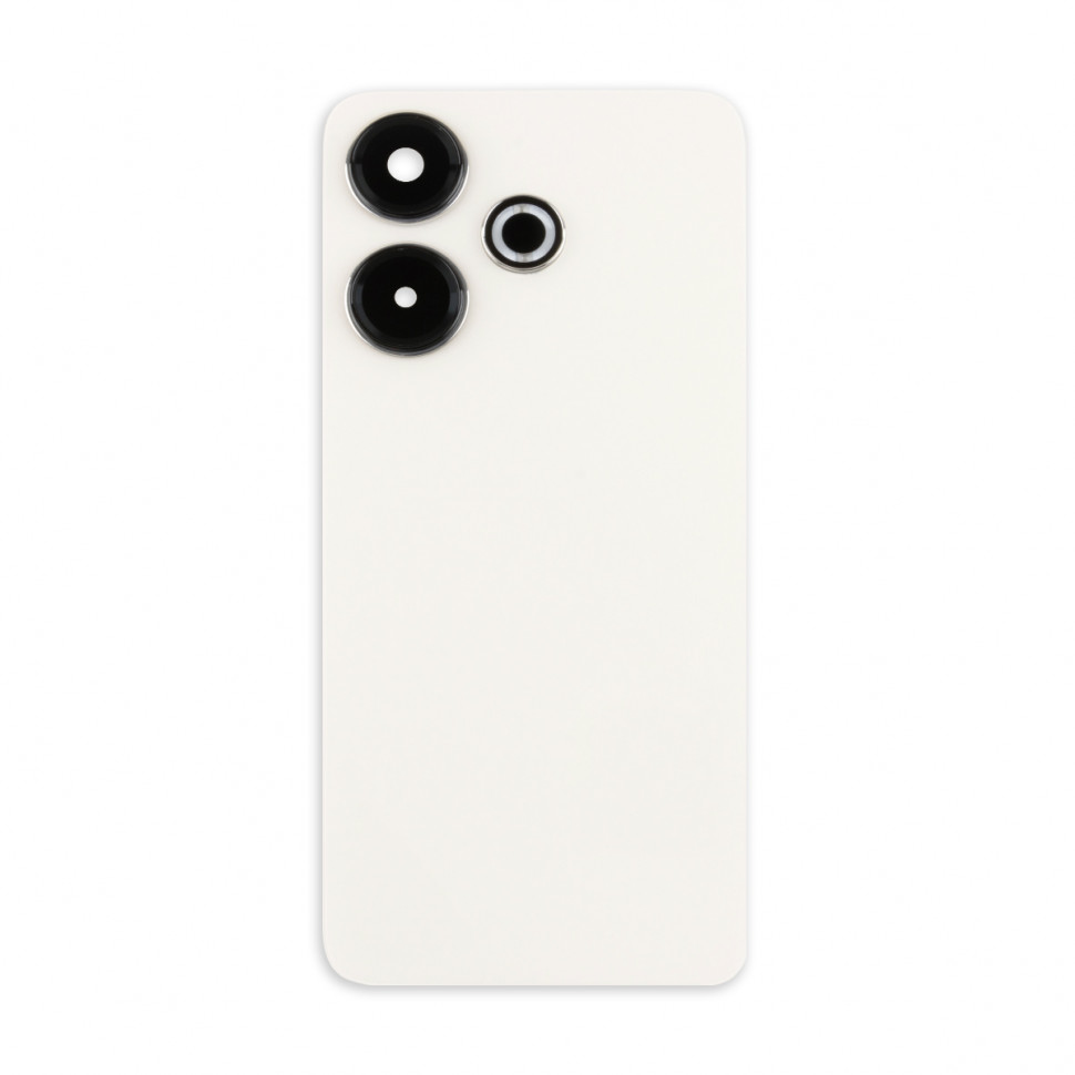 Задняя крышка для Xiaomi Redmi 13 4G Желтый - Премиум