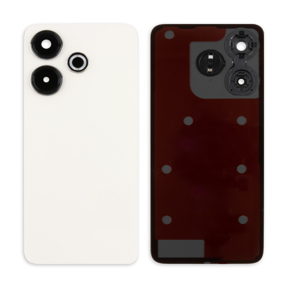 Задняя крышка для Xiaomi Redmi 13 4G Желтый - Премиум