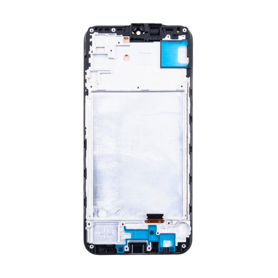 Дисплей с рамкой для Samsung A155F/A156B (A15 4G/5G) Черный In-Cell