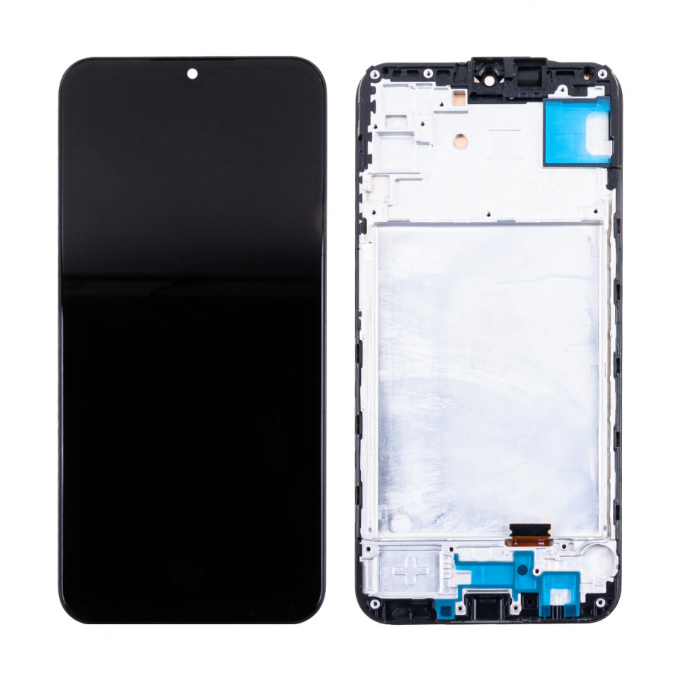Дисплей с рамкой для Samsung A155F/A156B (A15 4G/5G) Черный In-Cell