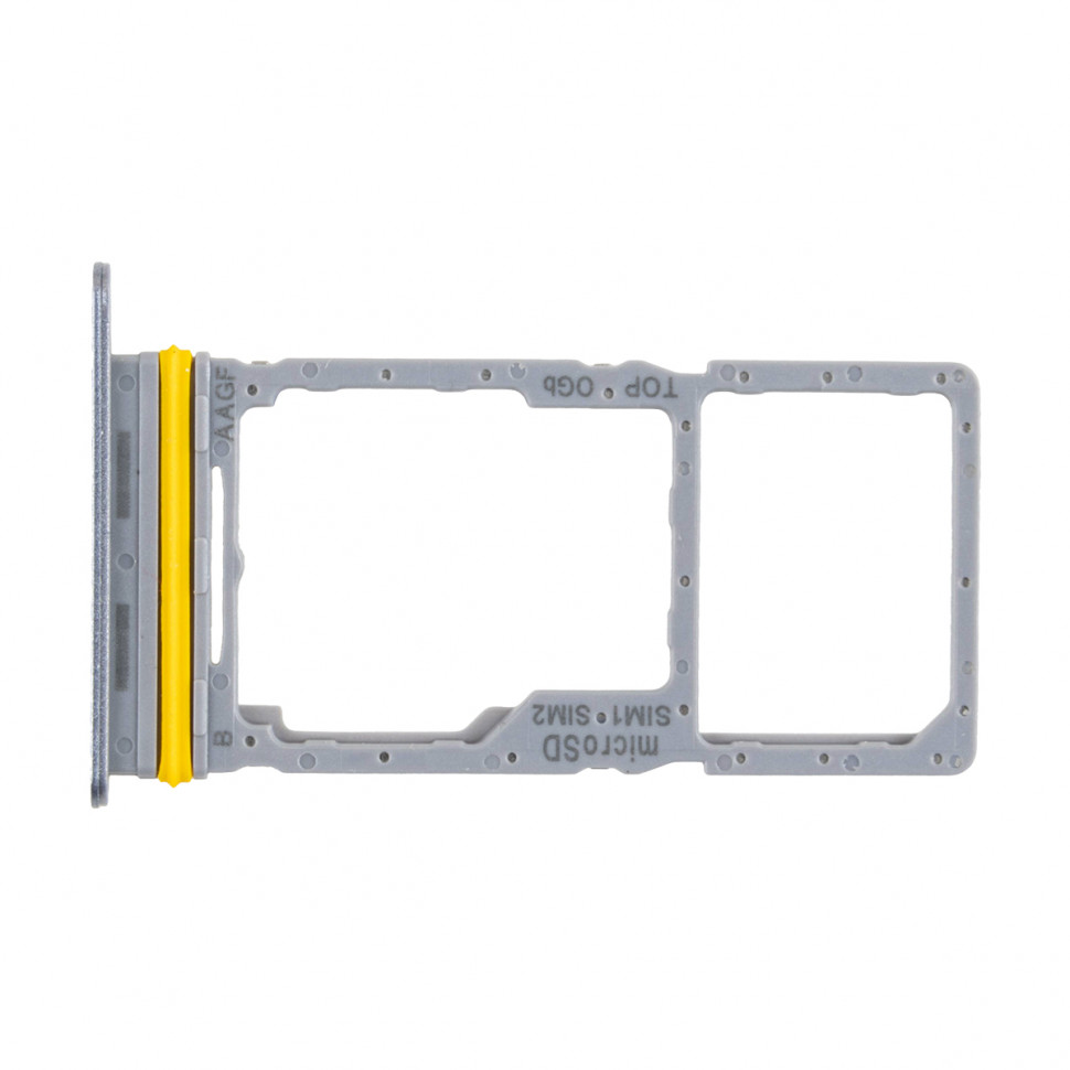 Контейнер SIM для Samsung A175F (A17 4G) Серый