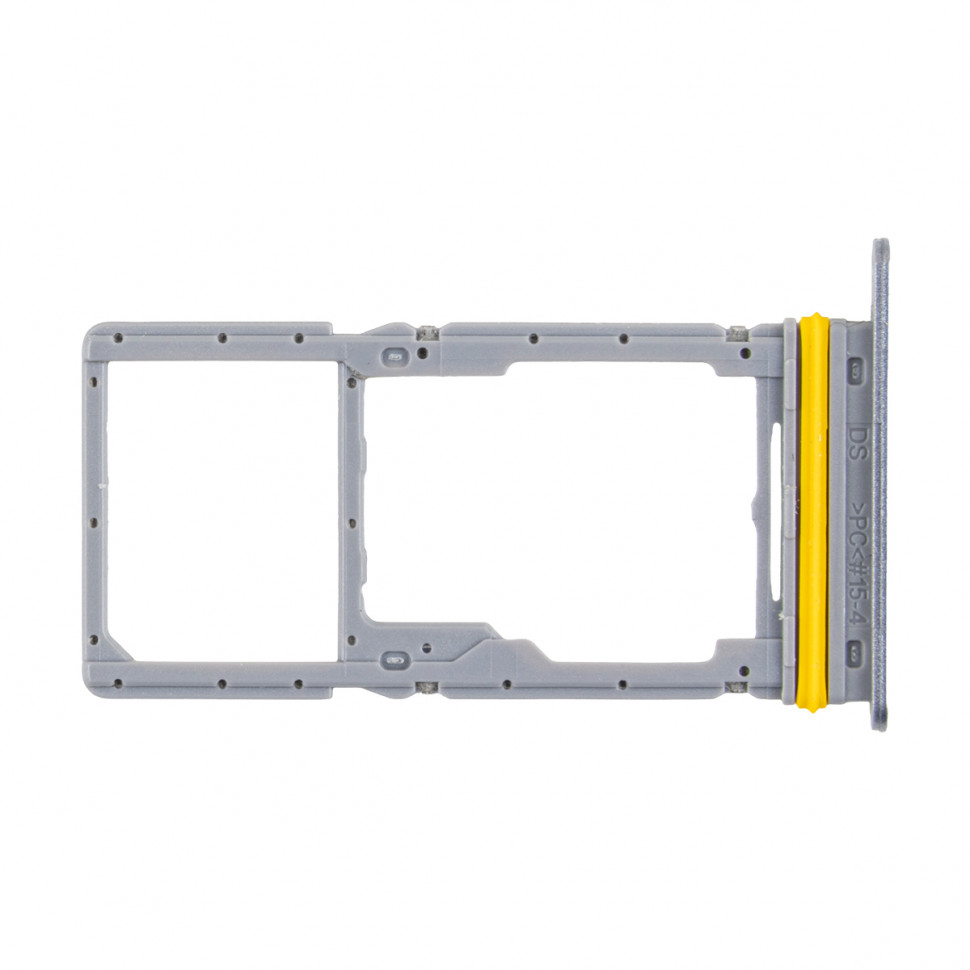 Контейнер SIM для Samsung A175F (A17 4G) Серый