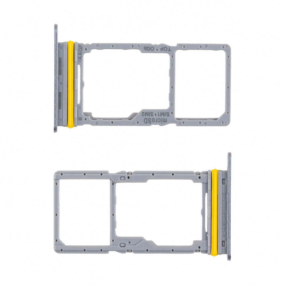 Контейнер SIM для Samsung A175F (A17 4G) Серый