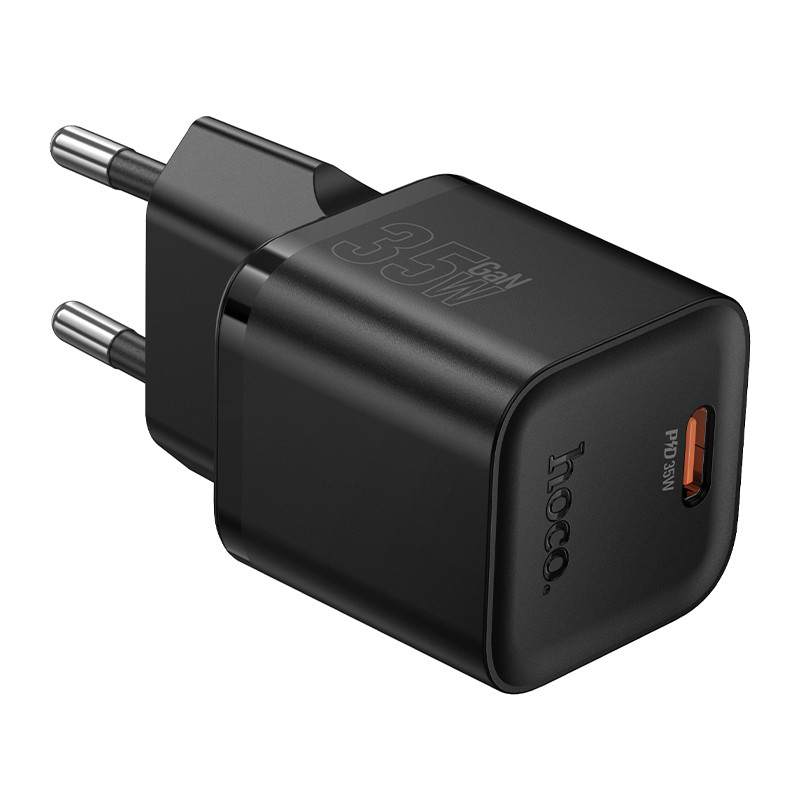 СЗУ Type-C Hoco N66 (35W, PD) Черный