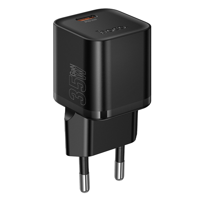 СЗУ Type-C Hoco N66 (35W, PD) Черный