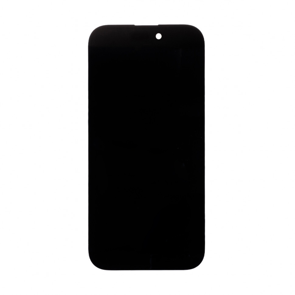 Дисплей для iPhone 14 Pro с тачскрином Черный - DD Soft OLED, Full HD, 120 Гц (площадка под IC)