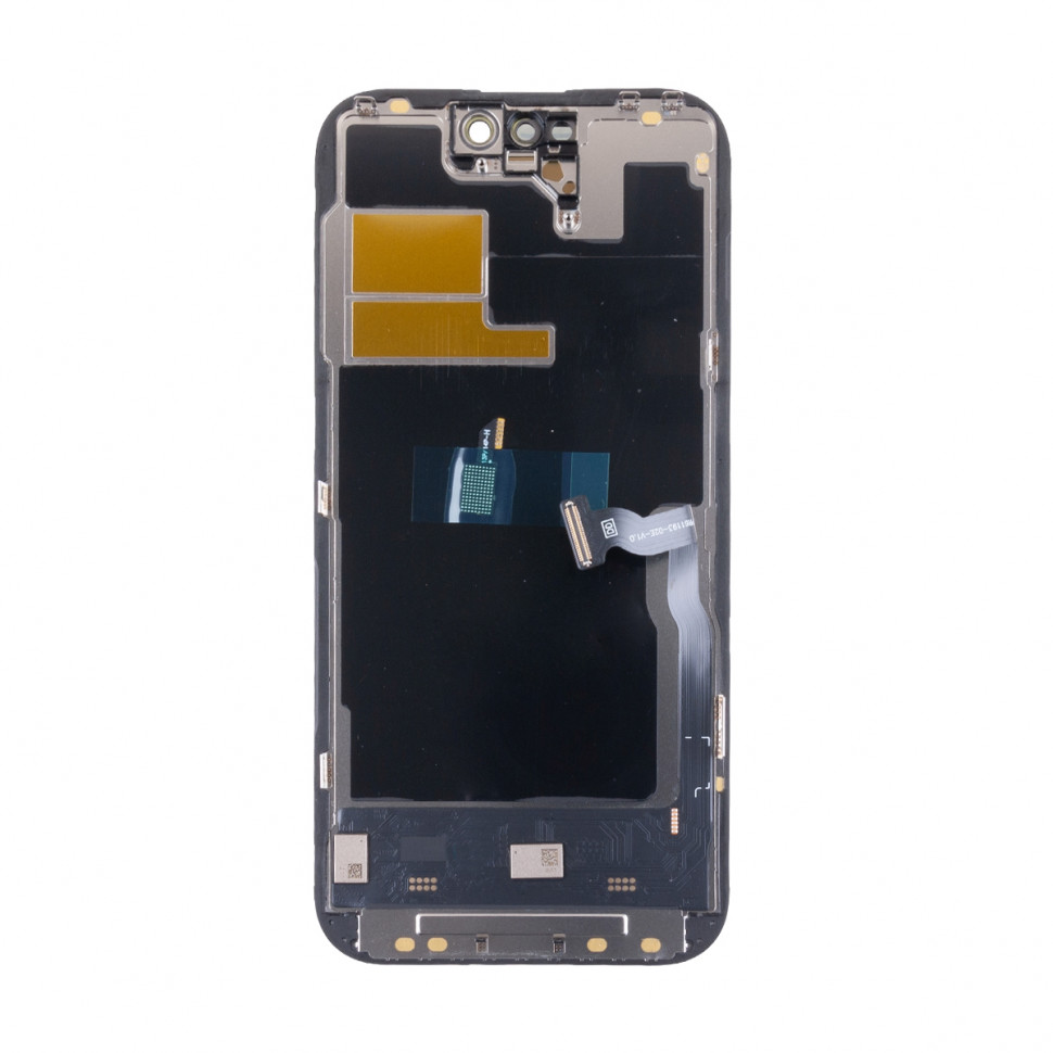 Дисплей для iPhone 14 Pro с тачскрином Черный - DD Soft OLED, Full HD, 120 Гц (площадка под IC)