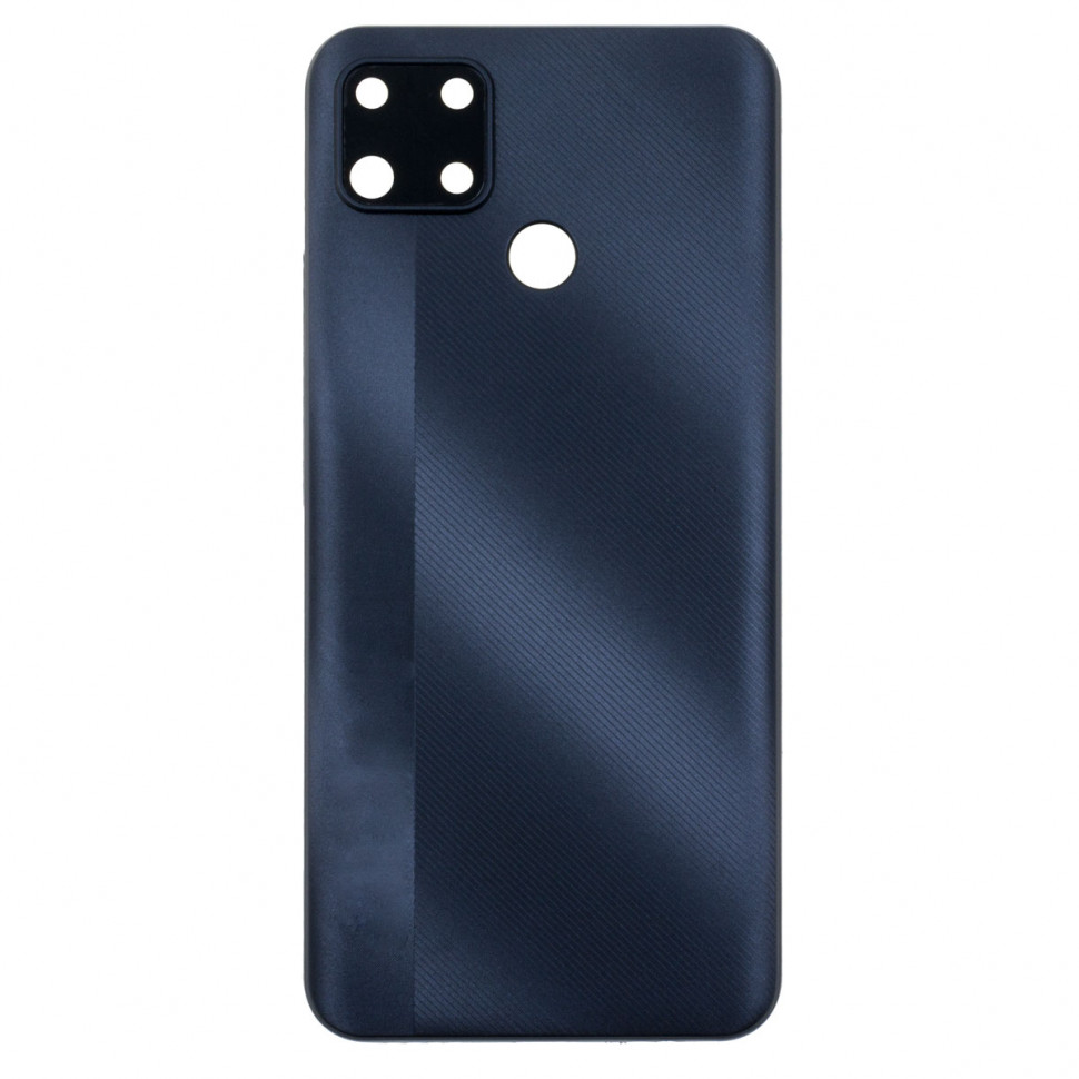 Задняя крышка для Realme C25/C25s Черный