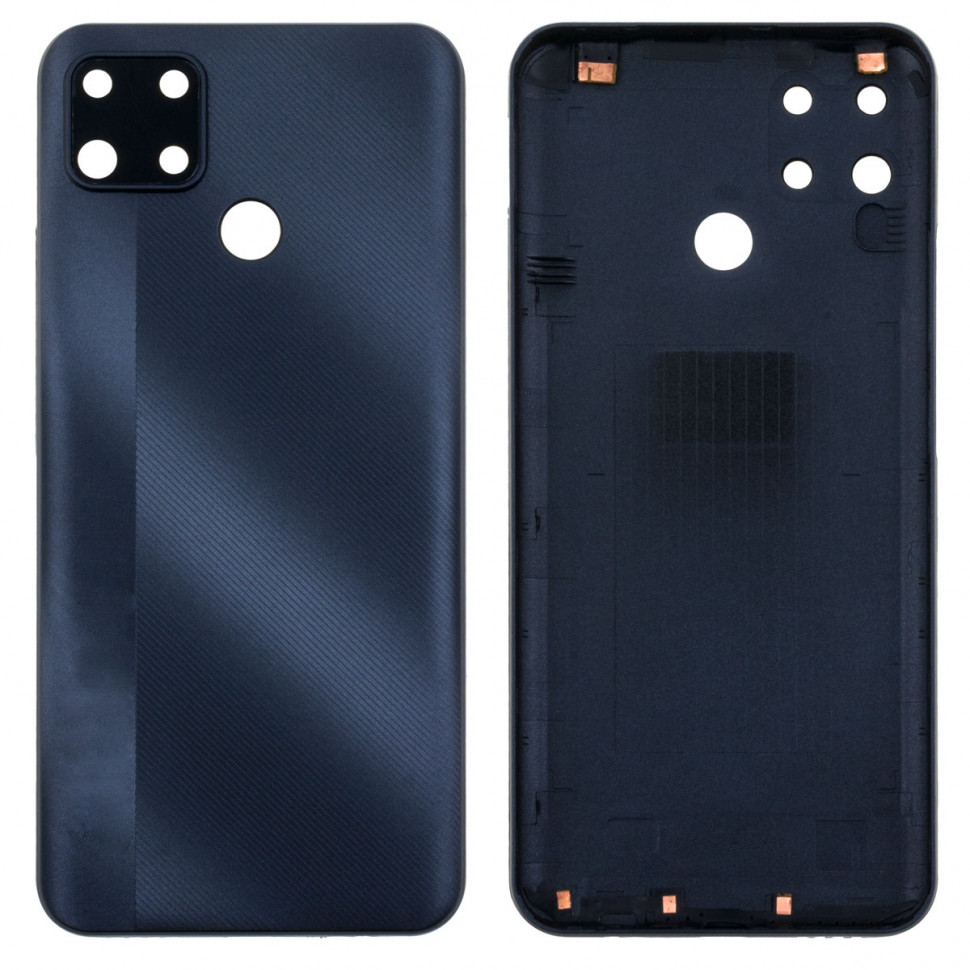 Задняя крышка для Realme C25/C25s Черный