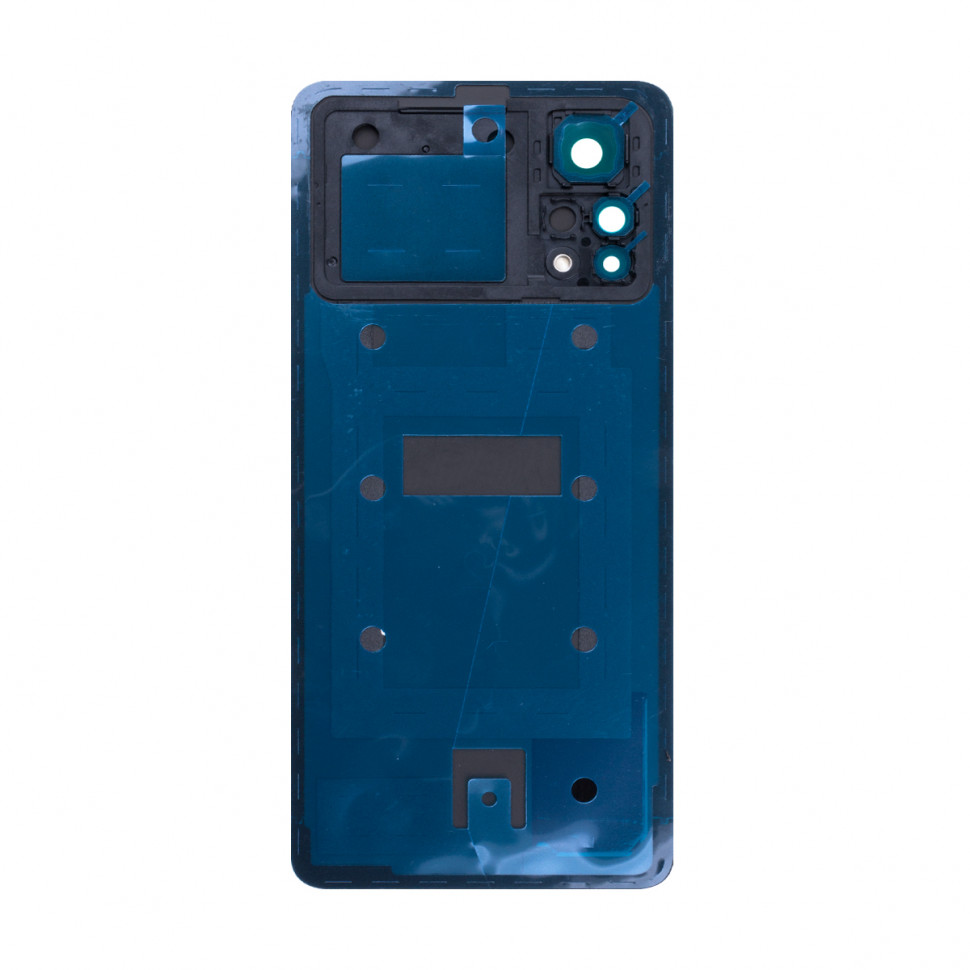 Задняя крышка для Xiaomi Poco X4 Pro 5G Черный