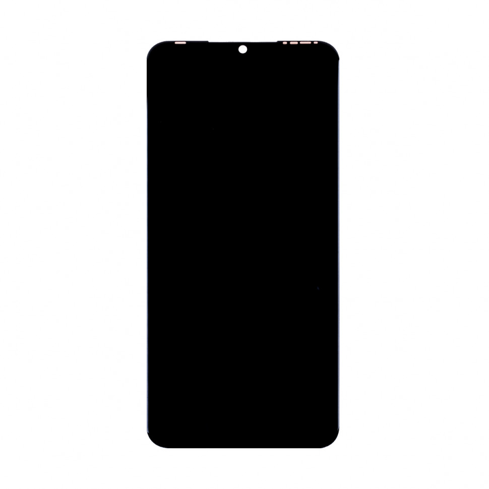 Дисплей для Tecno POP 6 Pro с тачскрином Черный