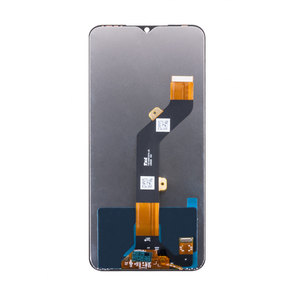 Дисплей для Tecno POP 6 Pro с тачскрином Черный