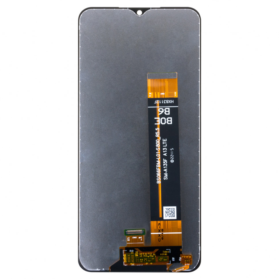 Дисплей для Samsung A135F/A137F (A13) с тачскрином Черный