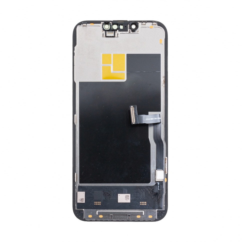 Дисплей для iPhone 13 Pro с тачскрином Черный Soft OLED, Full HD, 120 Гц (с верификацией)
