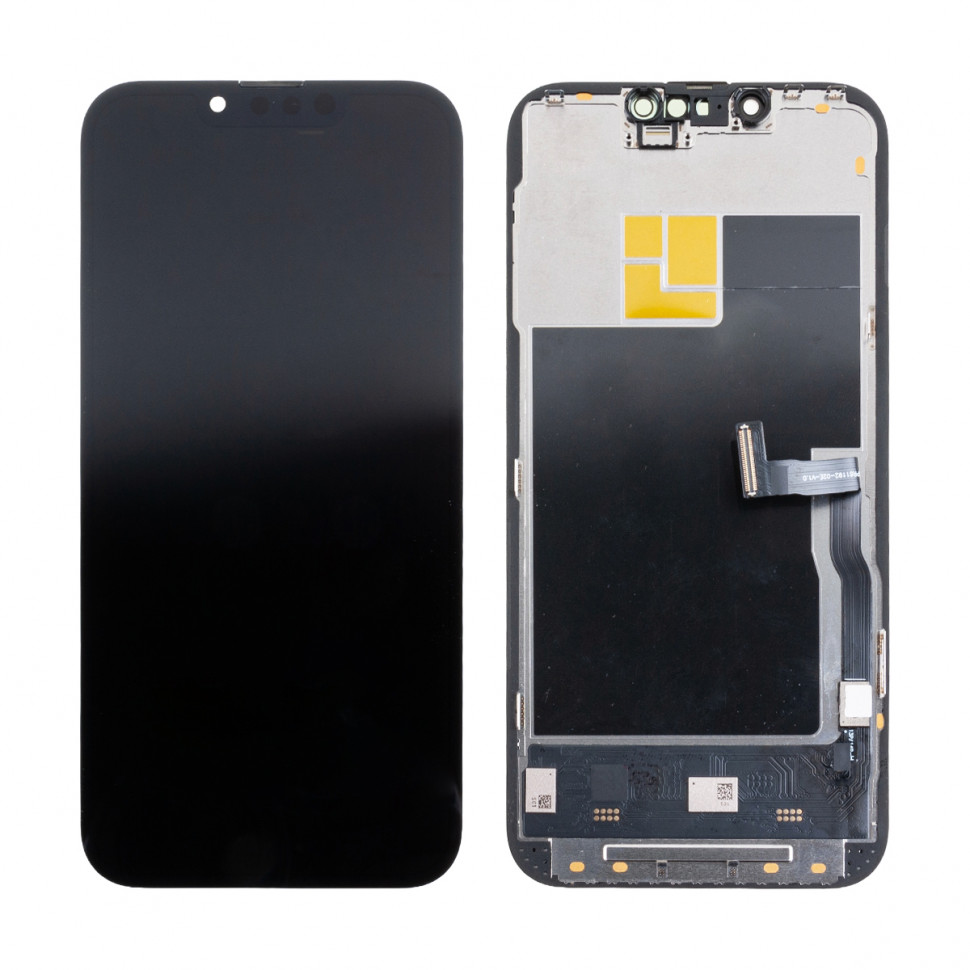 Дисплей для iPhone 13 Pro с тачскрином Черный Soft OLED, Full HD, 120 Гц (с верификацией)